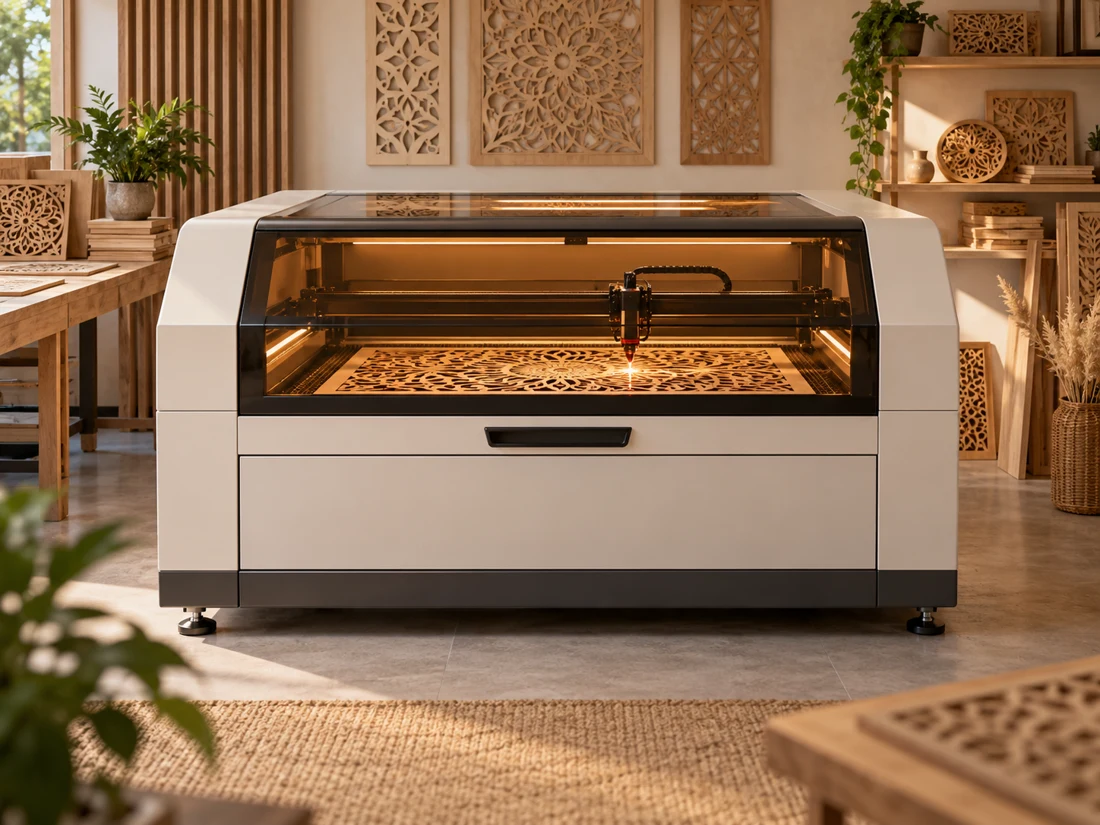 Jasa Cutting Laser & Grafir CO₂